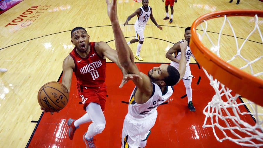 Los Rockets vencen al Jazz y avanzan a semifinales del Oeste