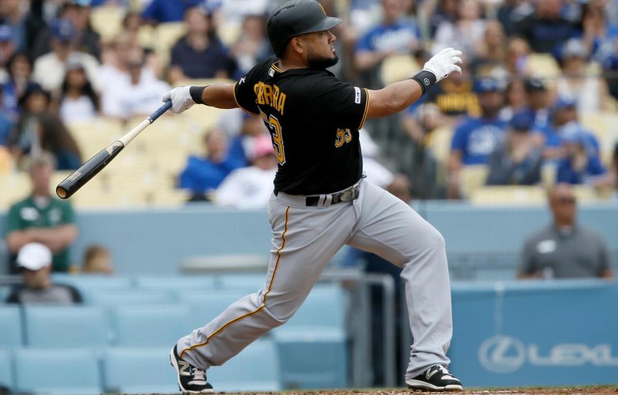 VÍDEO: Melky Cabrera despachó dos jonrones, pero los Piratas cayeron ante los Dodgers