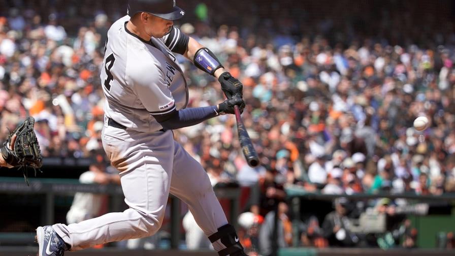 Gary Sánchez vuelve a jonronerar y Domingo Germán gana quinto para los Yanquis