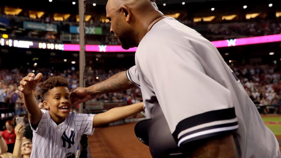 CC Sabathia hace historia al llegar a los 3,000 ponches