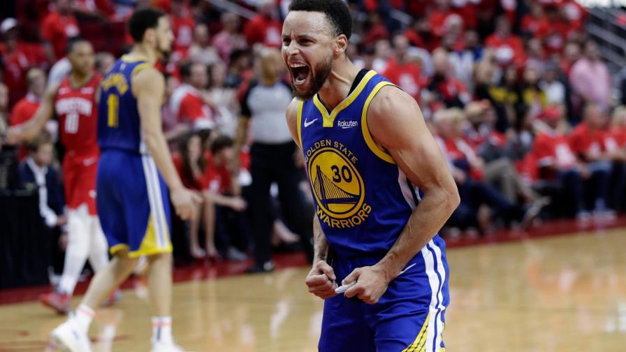 Los Warriors avanzan a la final del Oeste de la mano de Curry y Thompson