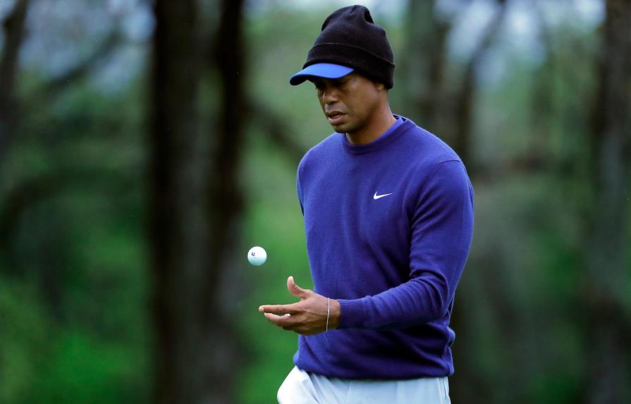 Tiger Woods apunta a una gran victoria el Campeonato de la PGA