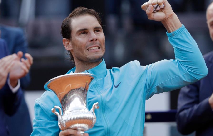 Los títulos que el tenis español ha ganado en el Roland Garros