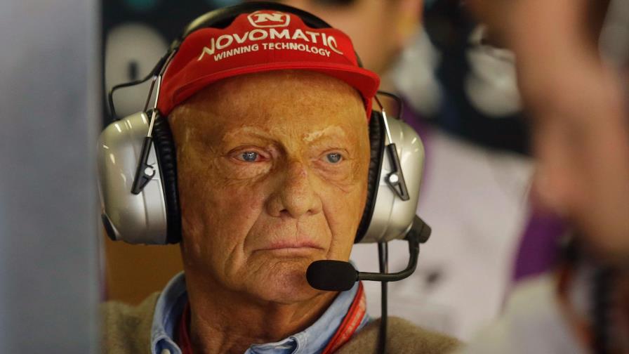Muere el expiloto de Fómula 1 Niki Lauda