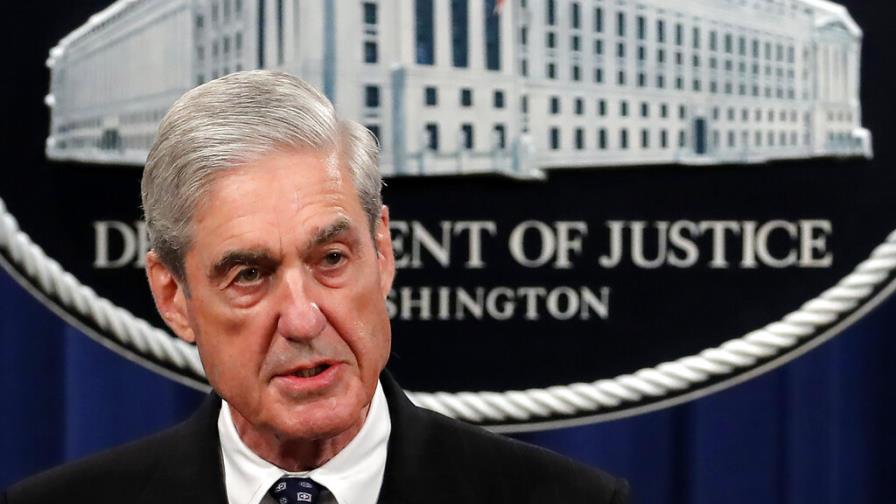 Fiscal especial Robert Mueller dice que inculpar a Donald Trump “no era una opción”