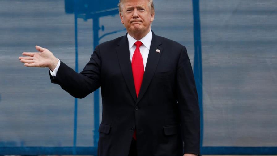 Trump restaura los aranceles al acero y aluminio de Argentina y Brasil Trump restaura los aranceles al acero y aluminio de Argentina y Brasil