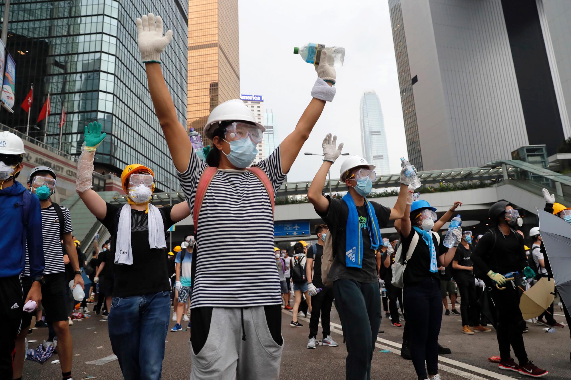 Protestas Hong Kong 