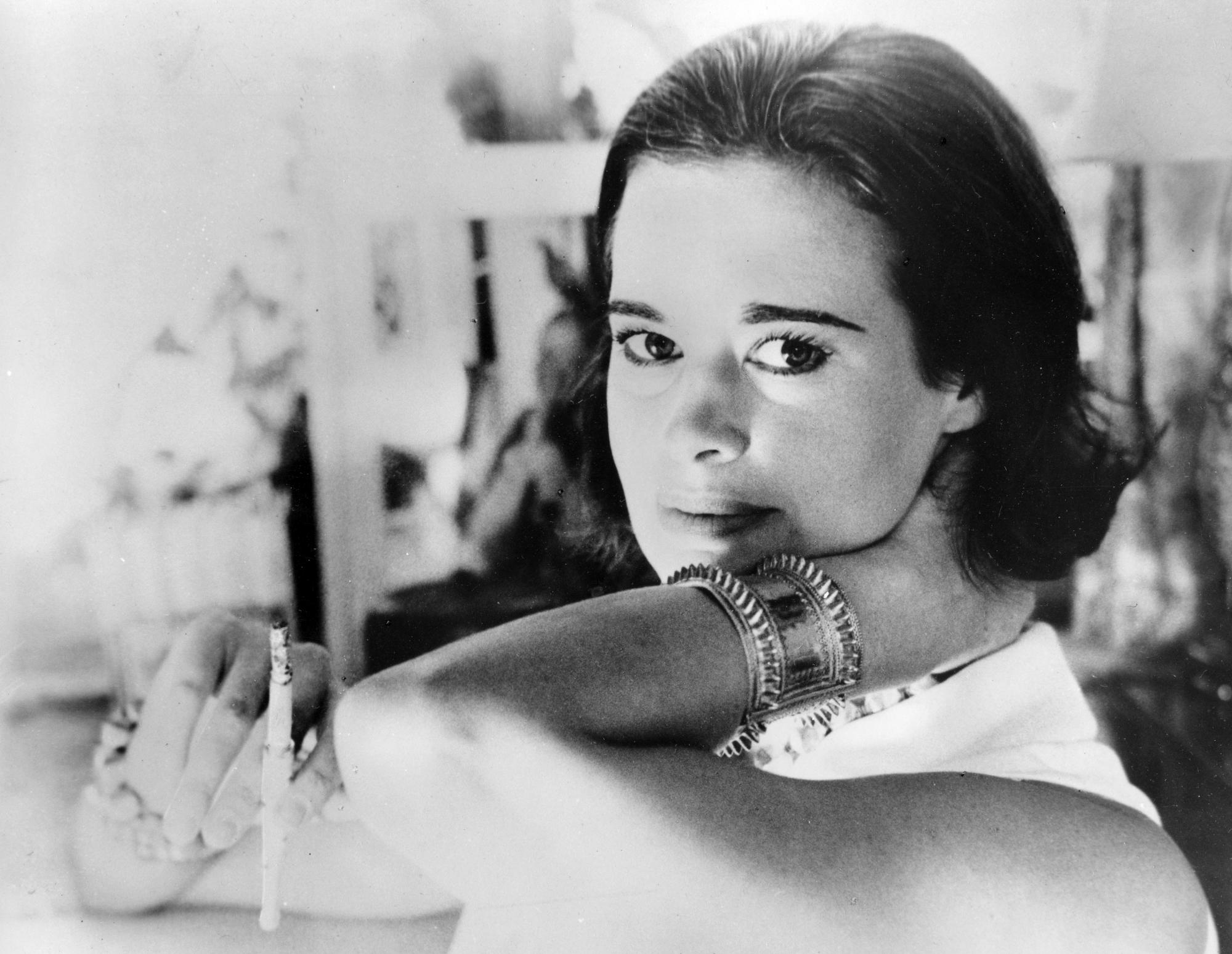 Gloria Vanderbilt en una foto tomada el 4 de enero de 1964. 