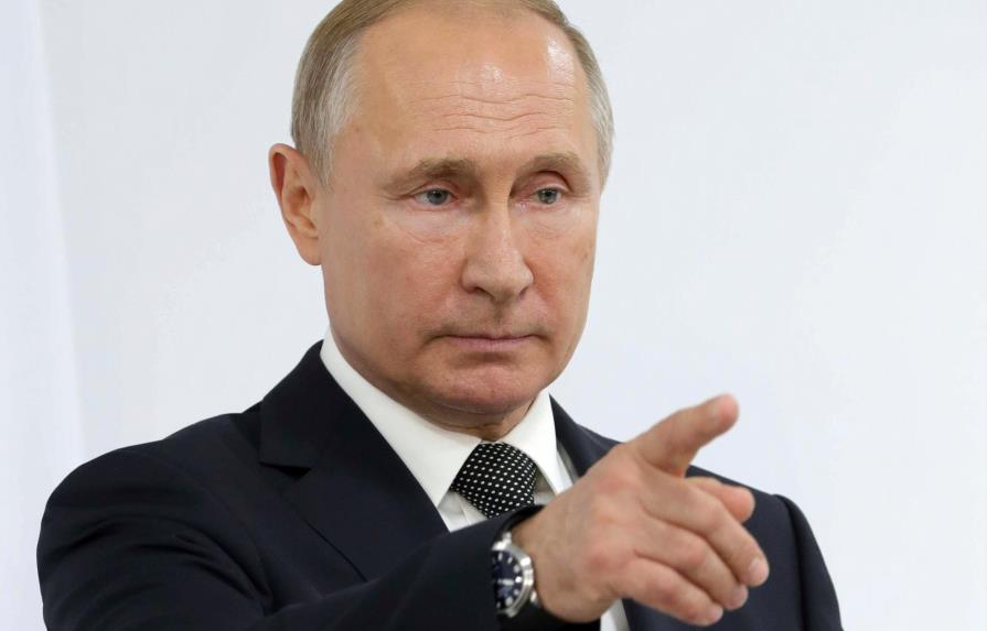 Vladimir Putin dice que el liberalismo se ha “vuelto obsoleto”