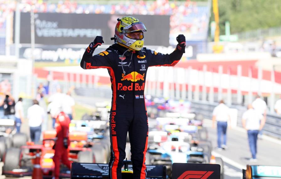 Verstappen tras ganar en Austria: “Remontar así es asombroso”
