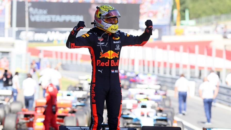 Verstappen tras ganar en Austria: “Remontar así es asombroso”