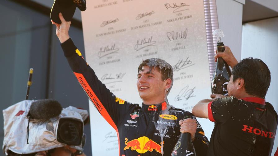 Max Verstappen (Red Bull) remonta para vencer en el GP de Austria de Fórmula 1