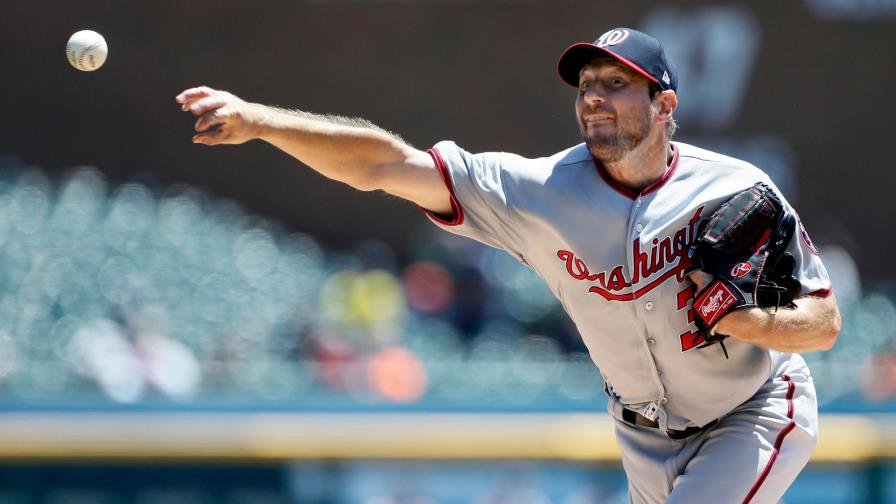Scherzer poncha a 14 y domina en triunfo de Nacionales Scherzer poncha a 14 y domina en triunfo de Nacionales