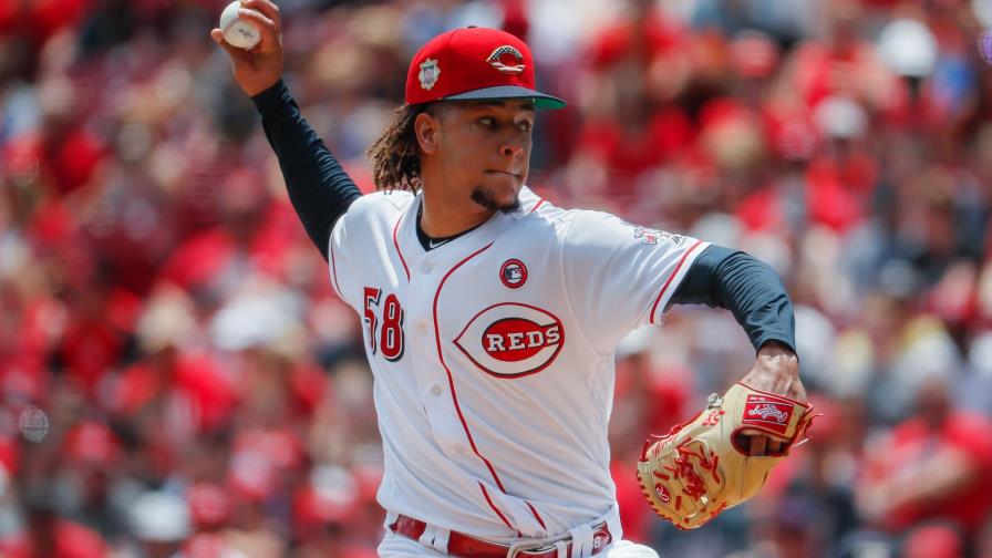 Luis Castillo, en otra gran salida, coqueteó con el no-hitter hasta el octavo, con nueve ponches