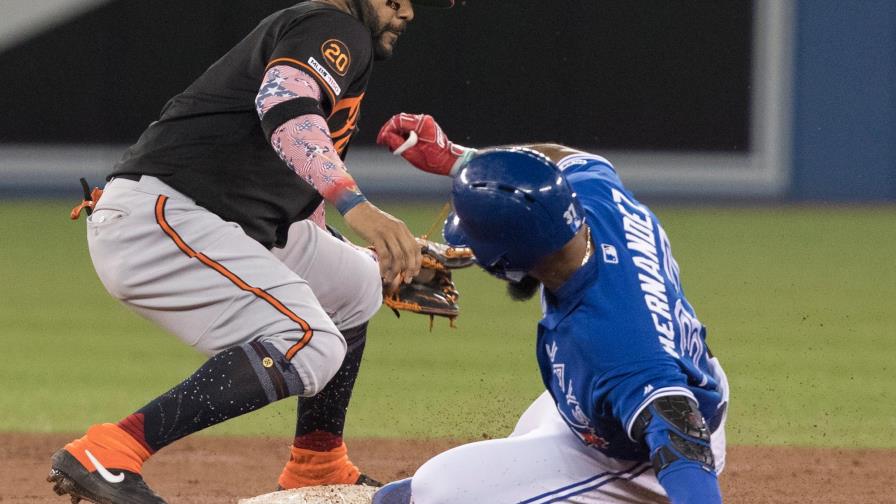 Villar pega dos hits, remolca y los Orioles superan a Azulejos Villar pega dos hits, remolca y los Orioles superan a Azulejos