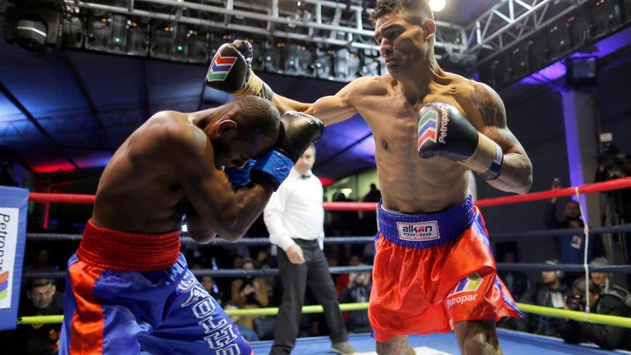 Boxeador paraguayo conquista el título... en prisión