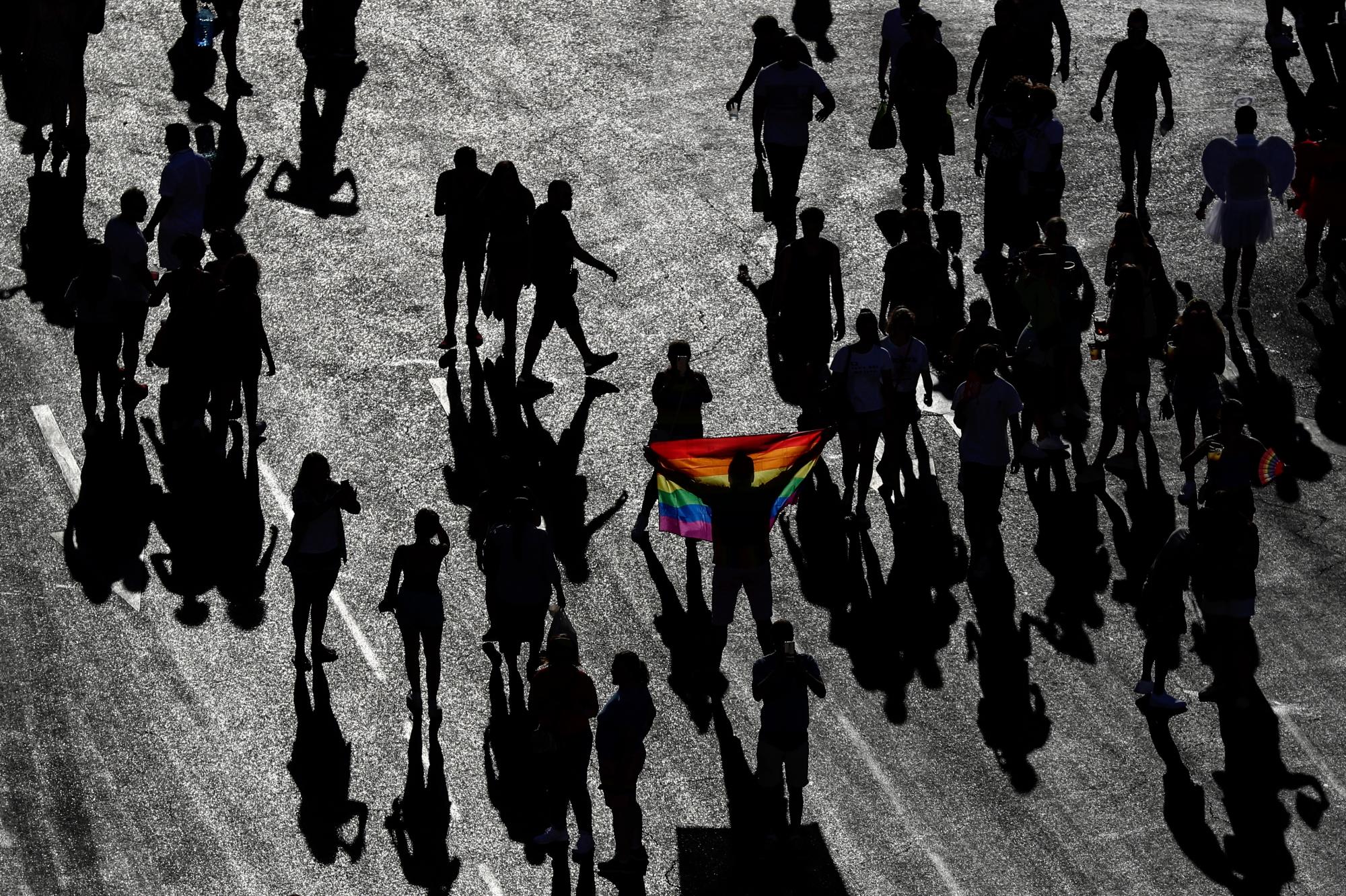 Orgullo LGBTQ en Madrid
