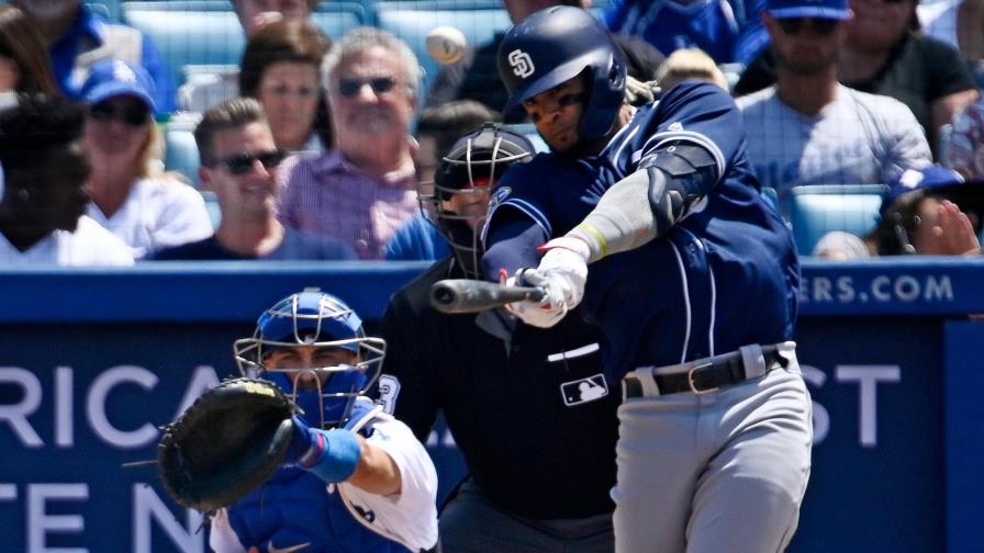Novato del Año en la Liga Nacional, Fernando Tatis Jr., lucha por el honor 