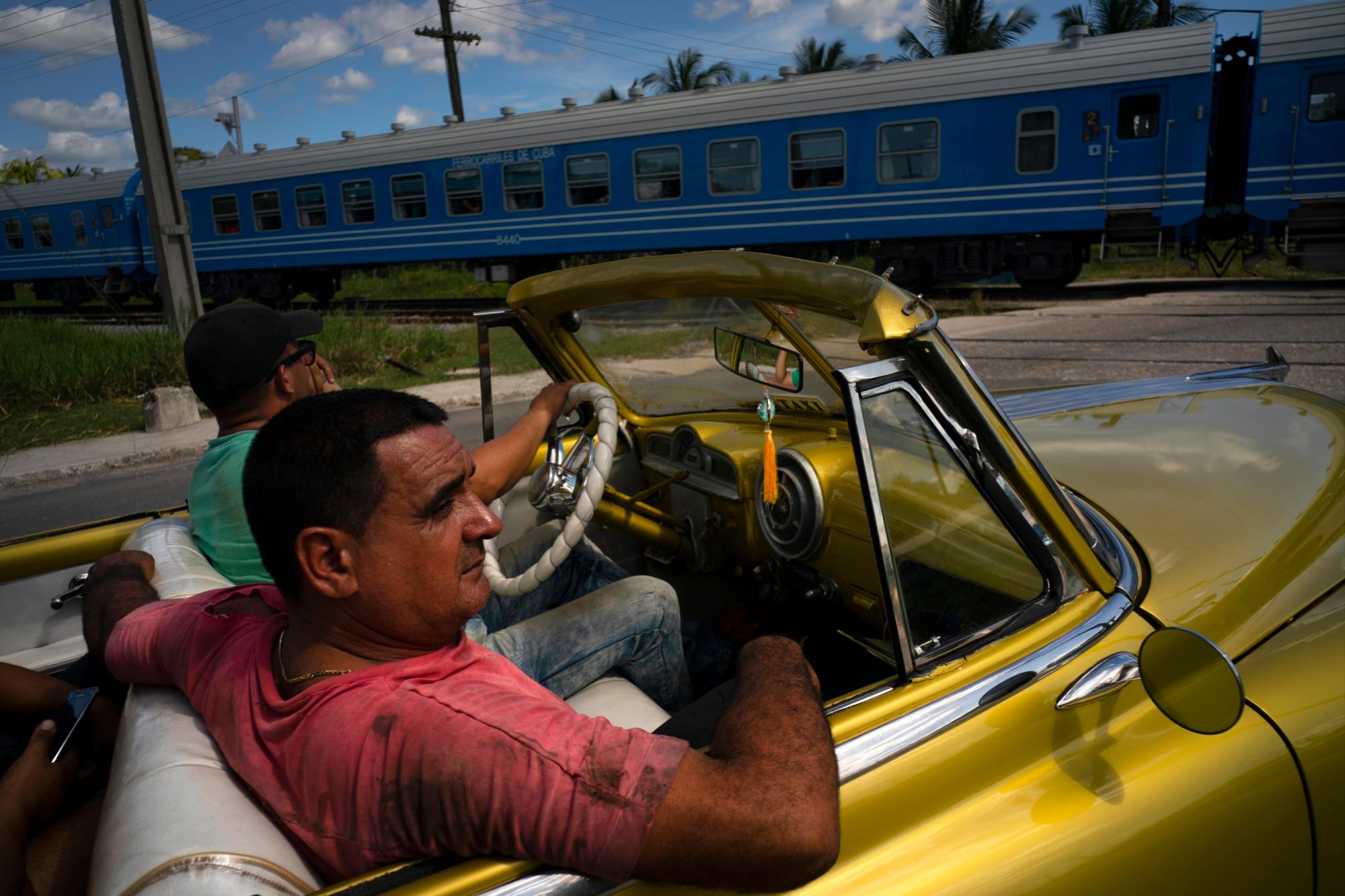 Nuevo tren en Cuba