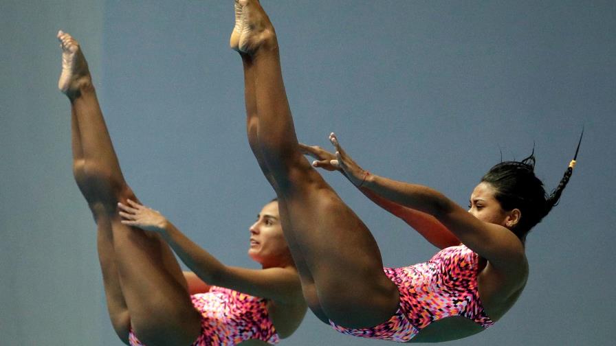 Paola Espinosa, la clavadista que más metales panamericanos ha dado a México