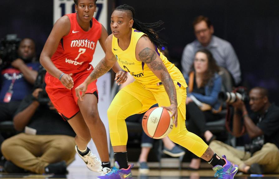 La WNBA suspende a jugadora por violencia doméstica
