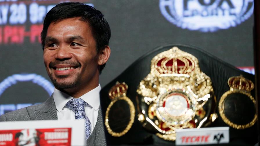 Manny Pacquiao es el favorito hoy en las apuestas