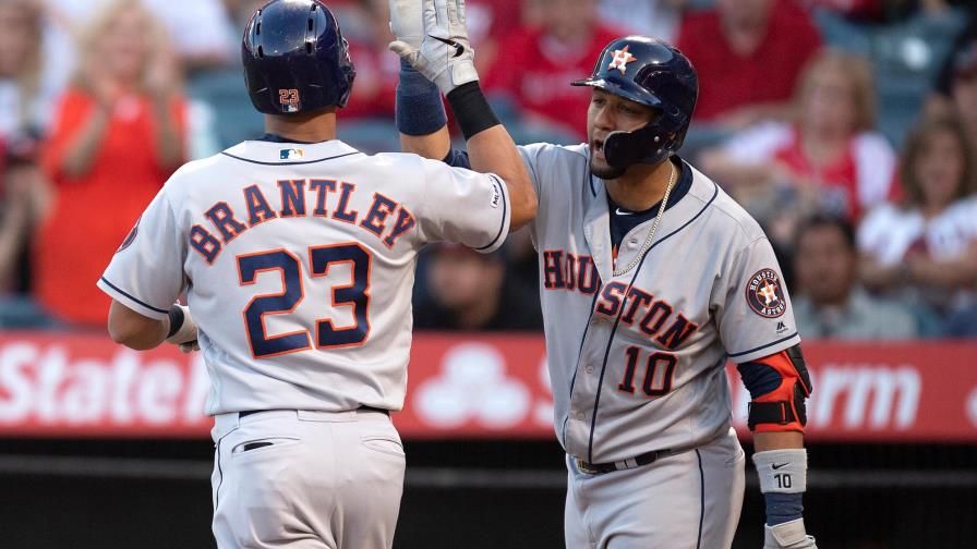 Cole poncha 11, Marisnick pega 3 hits y Astros dominan a los Angelinos Cole poncha 11, Marisnick pega 3 hits y Astros dominan a los Angelinos