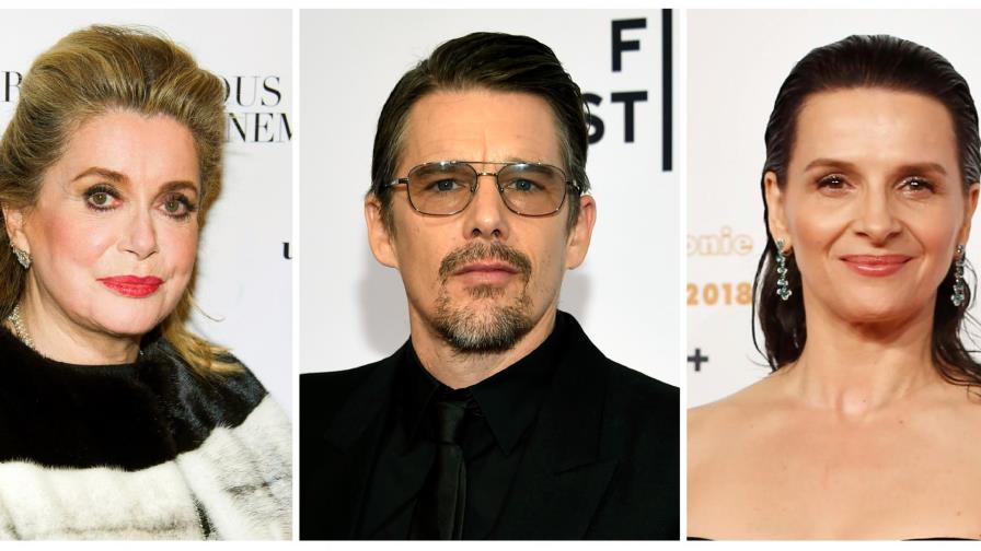 “The Truth” con Deneuve y Hawke inaugura Festival de Venecia