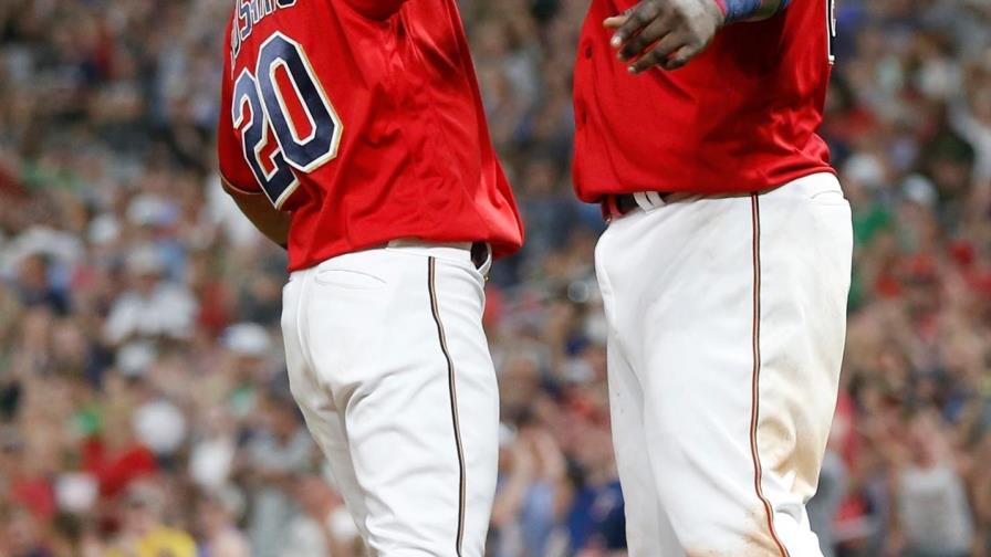 Eddie Rosario sacude jonrón de tres carreras en triunfo de los Mellizos