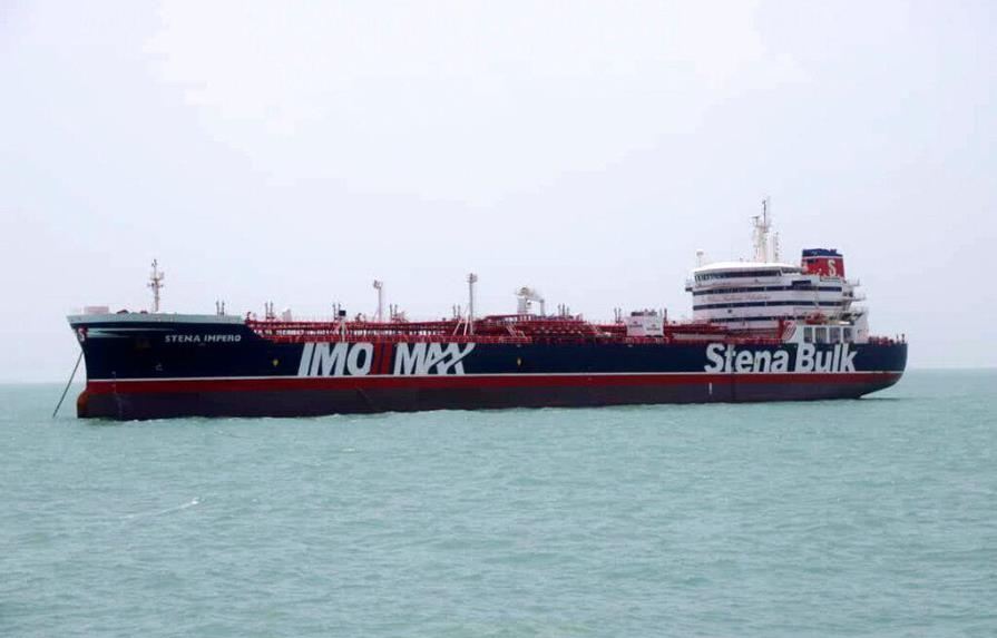 Irán dice que la incautación de petrolero británico fue una señal de reciprocidad