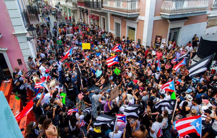Puerto Rico prepara una gran protesta contra el gobernador