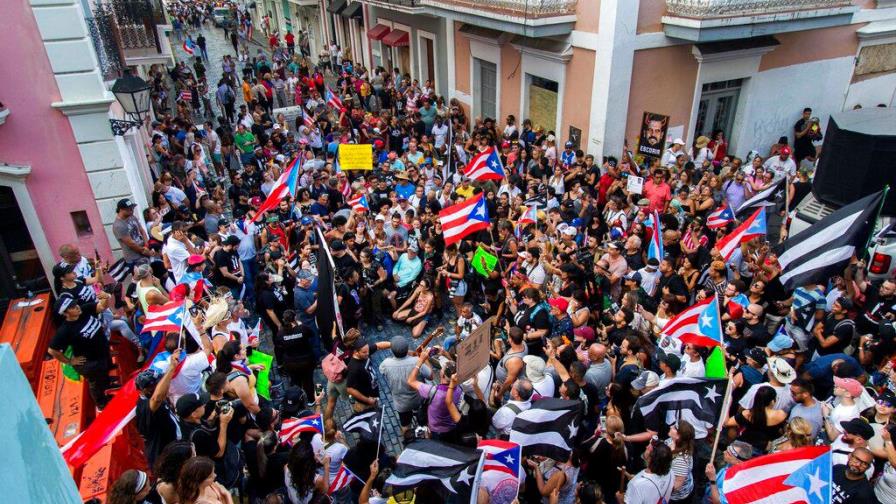 Puerto Rico prepara una gran protesta contra el gobernador