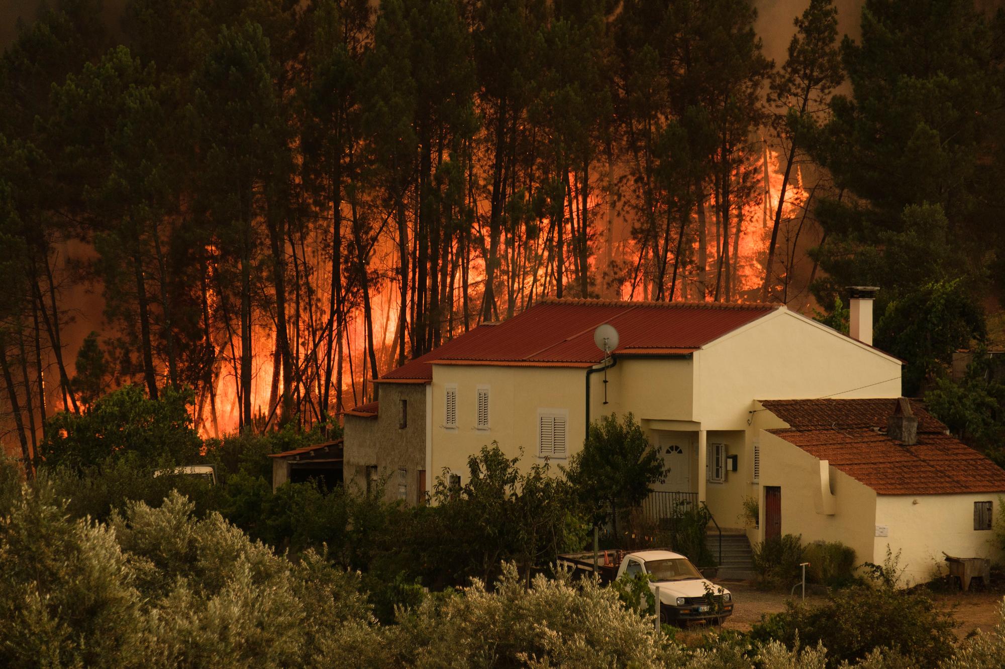 Incendios en Portugal 