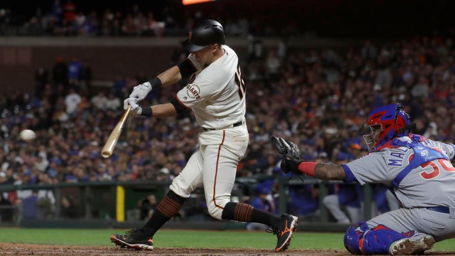 Doble de Joe Panik decide victoria de los Gigantes ante los Cachorros Doble de Joe Panik decide victoria de los Gigantes ante los Cachorros