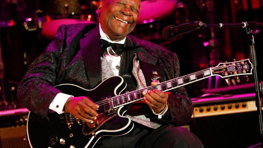 A subasta guitarra “Lucille” de B.B. King