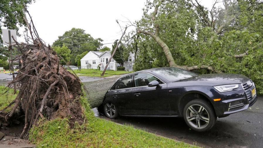 Tormentas eléctricas causan apagones e inundaciones en Estados Unidos Tormentas eléctricas causan apagones e inundaciones en Estados Unidos