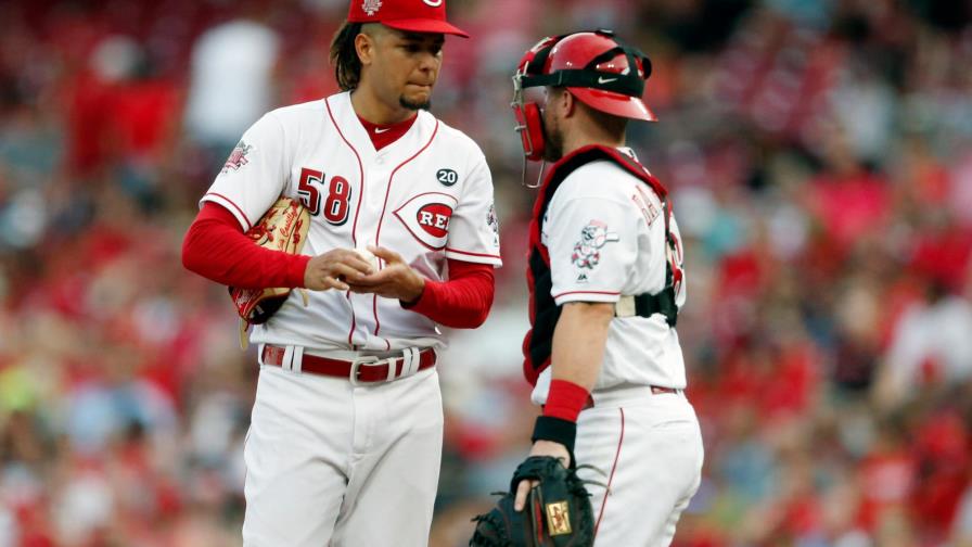 Colorado explota a Luis Castillo con seis carreras