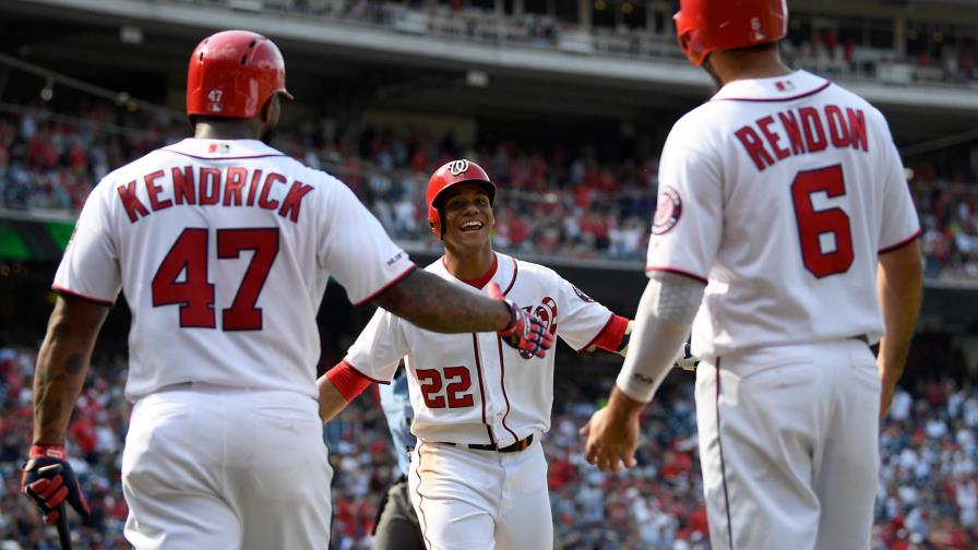 Soto, jonrón 18, y Robles de 4-3 en paliza de Nacionales a Dodgers Soto, jonrón 18, y Robles de 4-3 en paliza de Nacionales a Dodgers