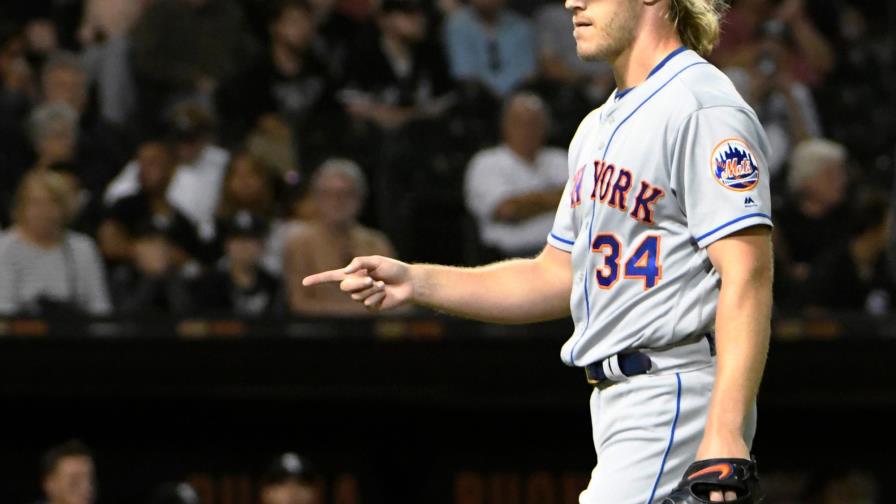 Amed Rosario de 5-4 y Noah Syndergaard brilla en triunfo de Mets