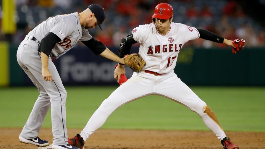 Thaiss jonronea y remolca 3, Angelinos superan a Tigres 6-1