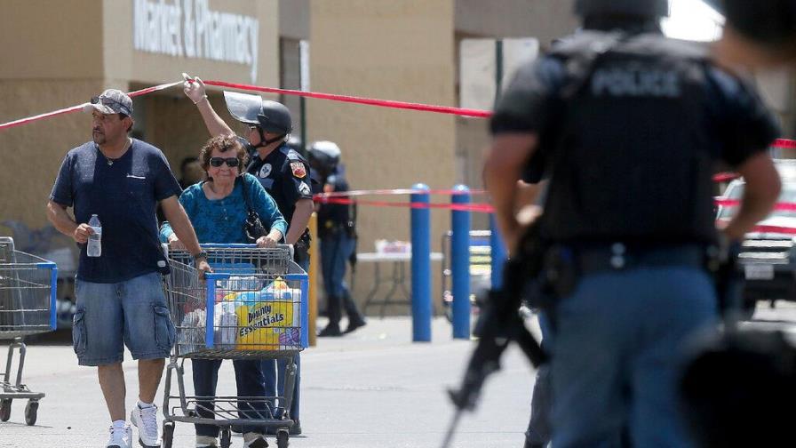 Víctimas mortales en tiroteo de El Paso ascienden a 20 y 24 heridos