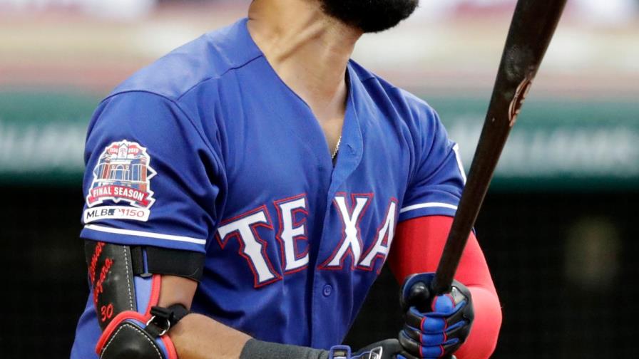Nomar Mazara decide y los Rangers blanquean a los Indios Nomar Mazara decide y los Rangers blanquean a los Indios