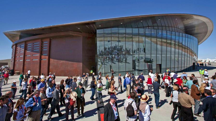 Preparan en Nuevo México primer puerto espacial del mundo Preparan en Nuevo México primer puerto espacial del mundo