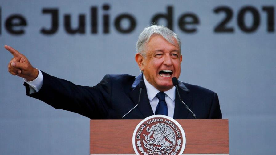 Presidente de México en contra de enjuiciar a exmandatarios