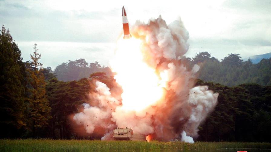 Corea del Norte vuelve a lanzar proyectiles desde su costa oriental Corea del Norte vuelve a lanzar proyectiles desde su costa oriental