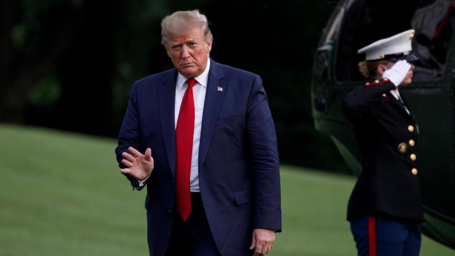 Trump no recortará impuestos porque la economía es “fuerte”