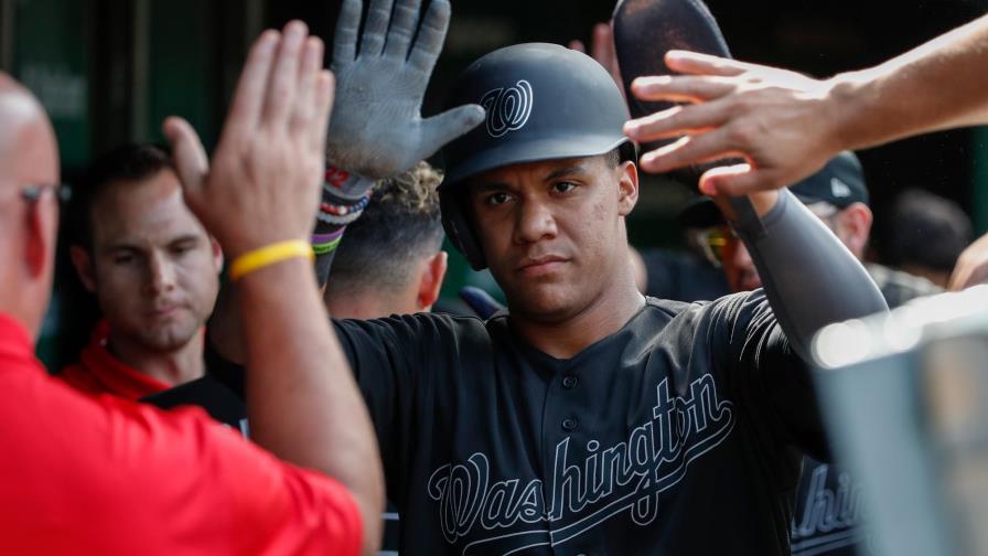 Juan Soto despachó tres hits y Nacionales barren a Cachorros