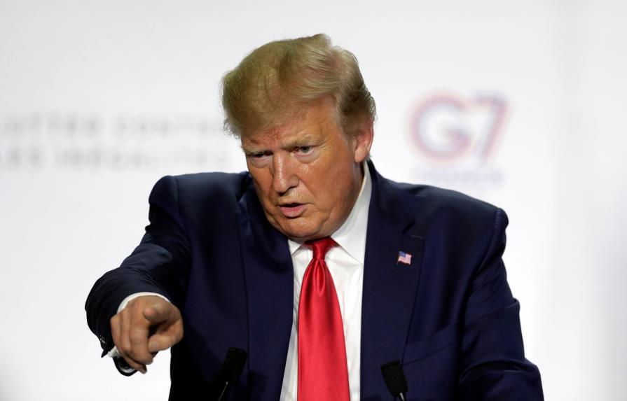 EEUU dice que Trump lamenta no ser más duro con China