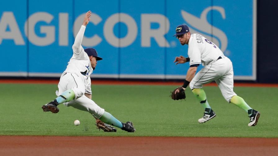 Willy Adames disparó un para de hits y los Rays blanquean a los Indios