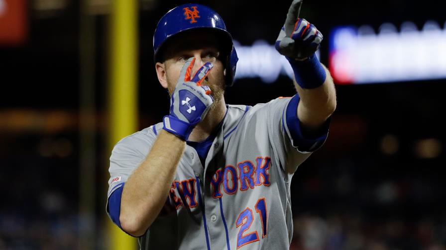 Dos jonrones de Frazier terminan con racha de seis derrotas de los Mets